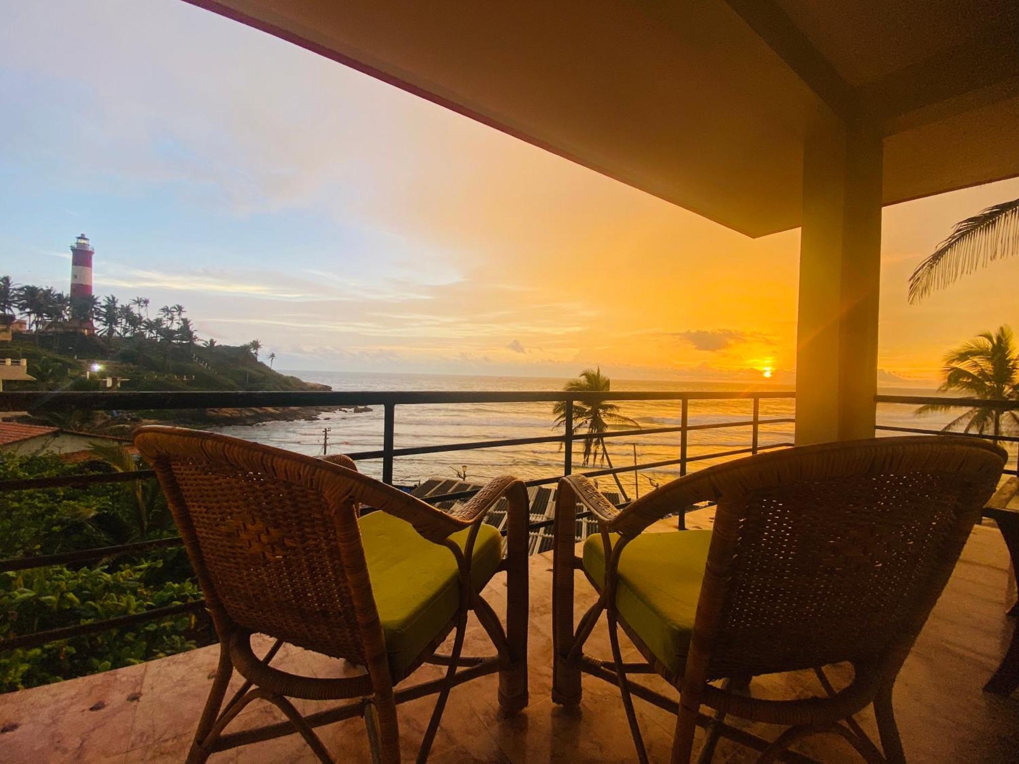Karma Beach Resort Kovalam Ngoại thất bức ảnh